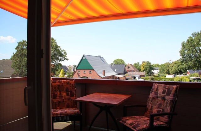 Superior maisonette with balcony and air conditioning in the North Sea resort of Wremen