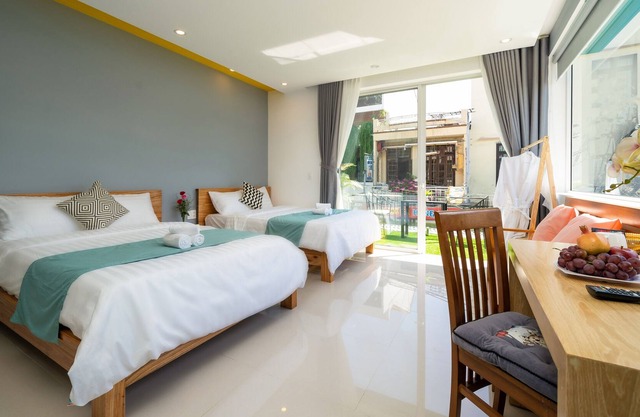 Superior studio with balcony - Đào tiên homestay
