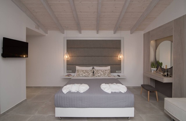 Superior studio with sea view