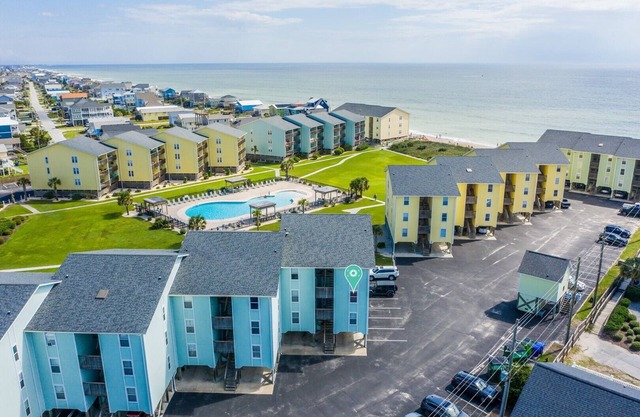 Surf Condo 321 | Pet Friendly