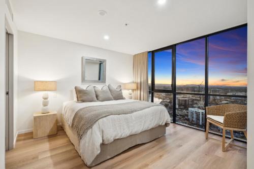 Surfers Paradise Luxury Apartment 2bed, 1bath, Spa, Gym, Sauna, Pool