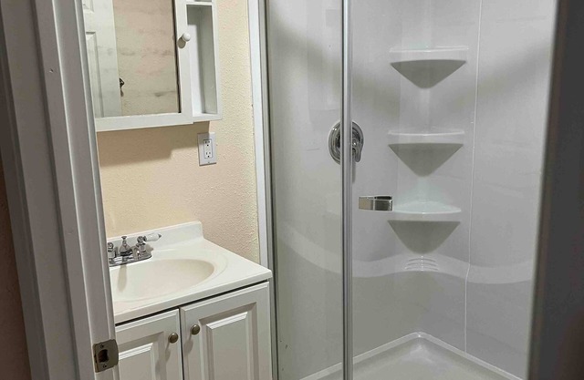 Surrounded by big trees green space, 2 minutes from town center, all amenities.