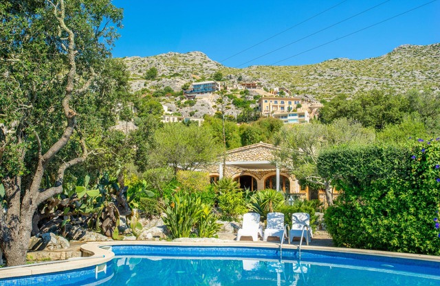 Surrounded by mountains and nature, next to the beach