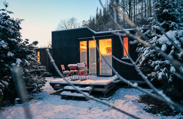 Sustainable & climate-neutral accommodation in the Green Tiny House Nature in the Harz Mountains