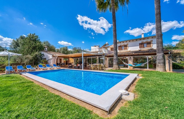 Sustainable Finca Can Tomeu in Mallorca