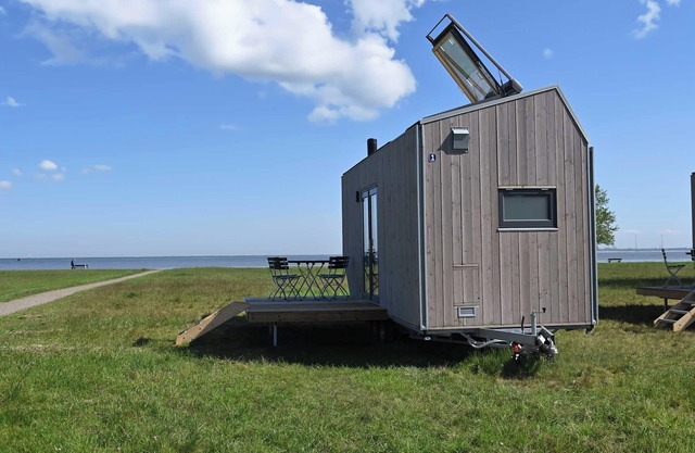 Sustainable Green Tiny House Pioneer 1 in Schillig on the North Sea