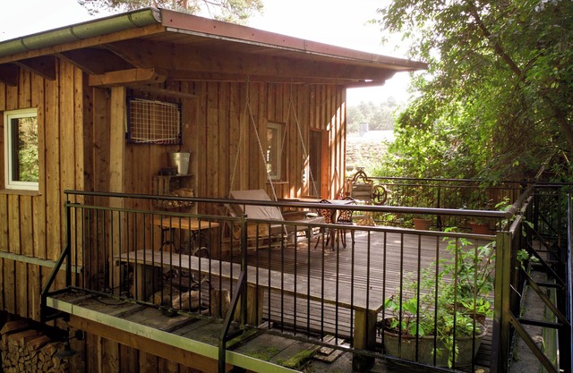 Sustainable loft right by the forest with sauna and hot tub
