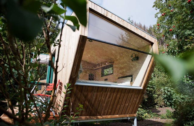 Sustainable & stylish - Overnight stay in the Green Tiny Sleep Space in the Harz Mountains