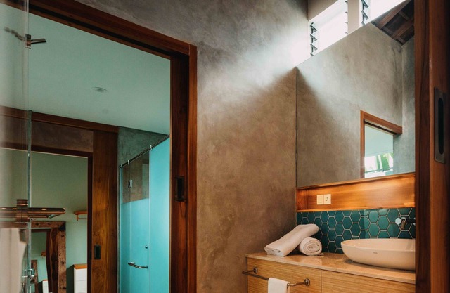 Sustainable villa overlooking Kuta bay