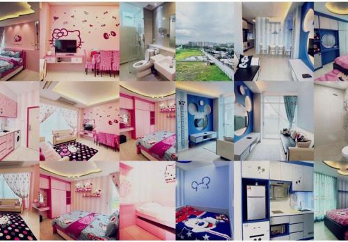 Sutera Avenue KKCityCentre Condo 4 Bedrooms
