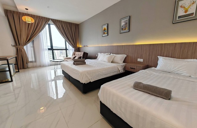 Sutera Bay Luxe Haven Suite Infini Stay