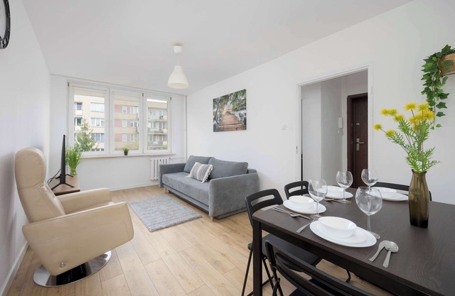 Suwalska 5 | Family Apartament | Balcony
