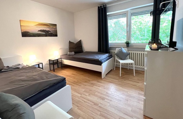 SW03 - Cozy 4 room apartment with balcony in Schweinfurt, 100sqm, 4 rooms, max. 8 people