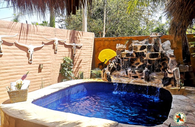 Swahili, exclusive boutique room for two