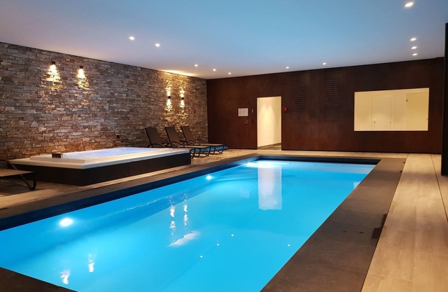 Swanky Holiday Home in Waimes with Indoor Swimming Pool