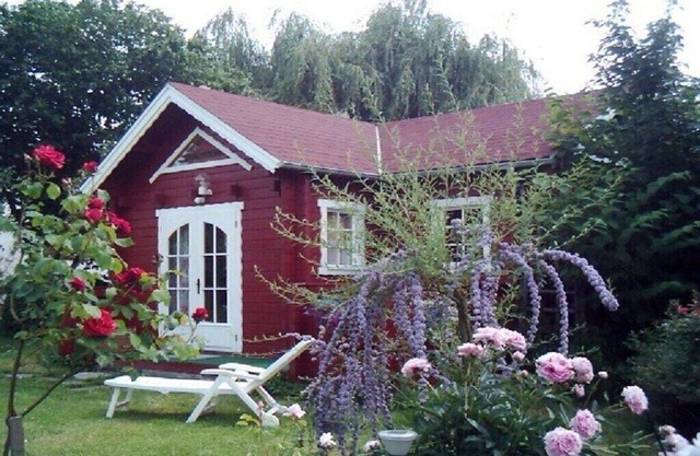 Swedish cottage comfortable residence