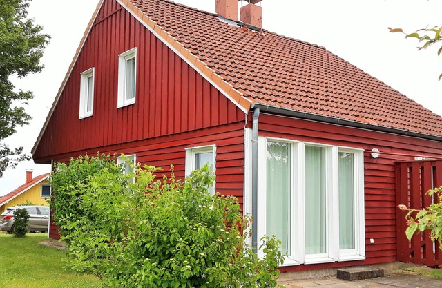 Swedish vacation home, DHH, in Holstein Switzerland, near the Baltic Sea.