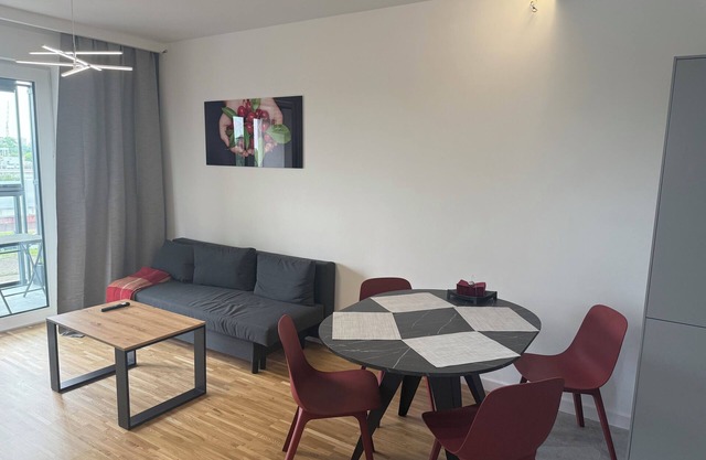 Sweet Harmony- 2-bedroom apartment in fantastic Łódź with AC, WiFi