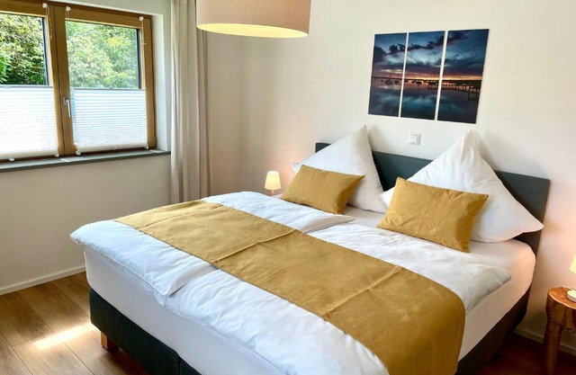 Sweet Home Apartment Ammersee - eco-friendly, Boxspring, Garden, WiFi