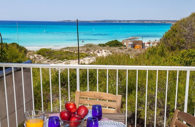 Sweet Home Es Trenc: Apartment on Ses Covetes beach