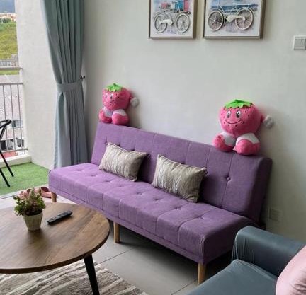 Sweet Homestay 3RM @ Penthouse Apartment in Brinchang