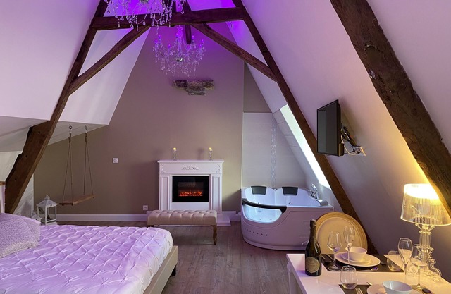 Sweet Love romantic suite with private spa