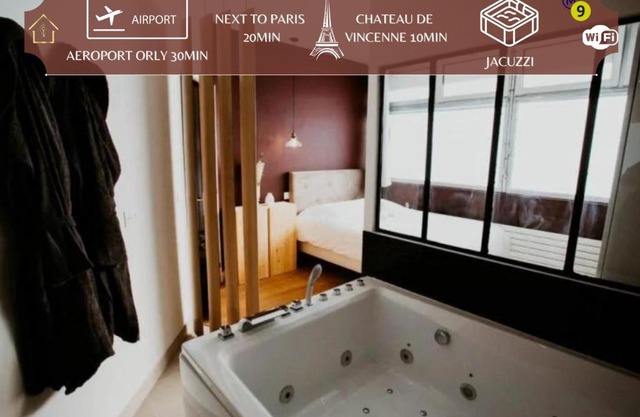 Sweet Love Room - Jacuzzi Privatif