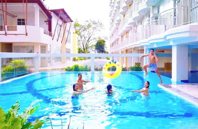 SweetLove 2BR, 2Bath, 12ꆜ *View-Deck *free Pool & Parking