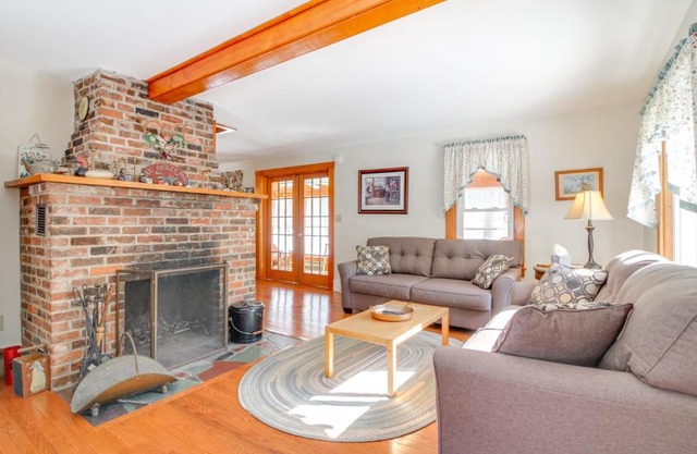 Swim, Ski and Sip Lakefront Retreat in Plymouth