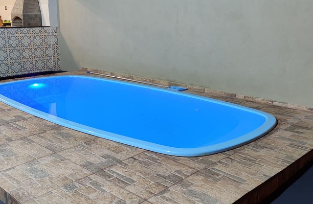 Swimming pool with heating temp 30º to 34º, Air Cond. WiFi, New House