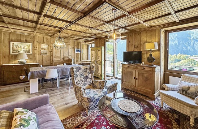 Swiss Alpine Retreat & View near Martigny