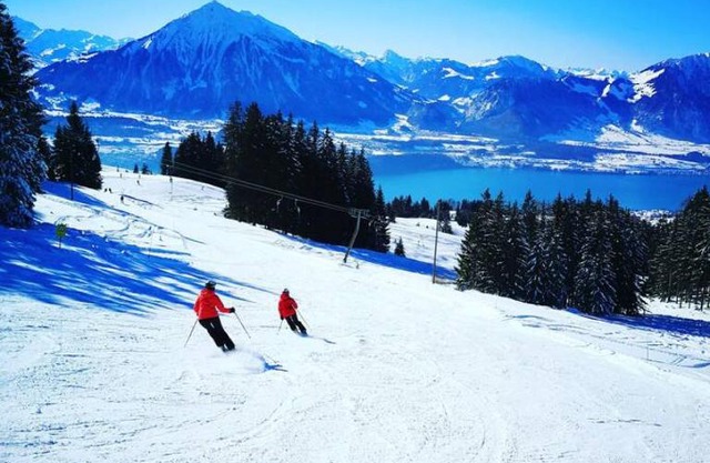 SwissHut Stunning Views Alps Lake - Apart. Lena Up