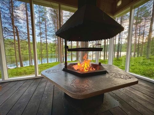 Syöte Huuhkamajat Cottage