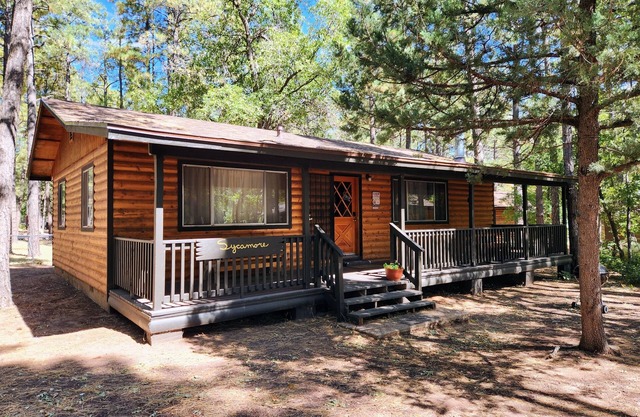 Sycamore Cabin at Lazy Oaks Resort
