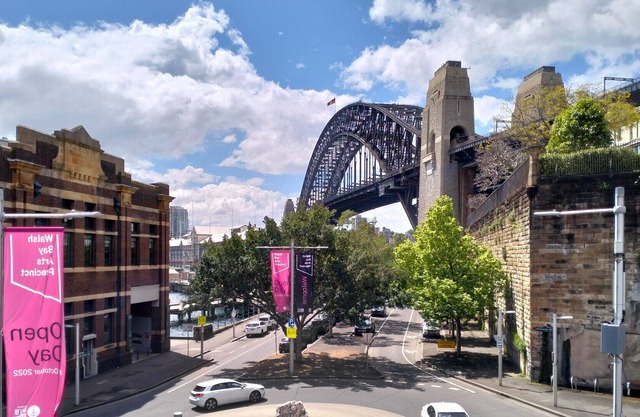Sydney CBD 3 bedroom house in historical neighbourhood, The Rocks