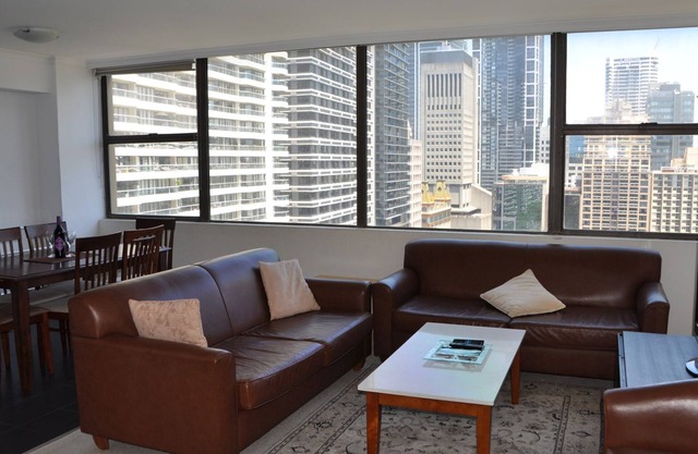 Sydney City Park View 2 bedroom Apartment