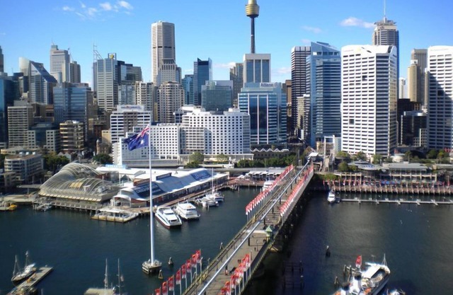 Sydney Darling Harbour. Great location 2 Br Apartment
