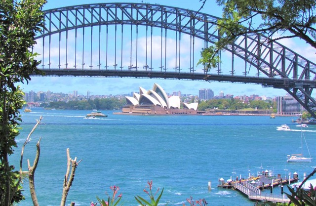 Sydney Stage - Opera House & Harbour Bridge from Your Window