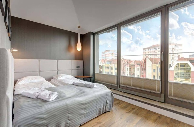 Szafarnia 11 Gdańsk | Modern Apartment | Two Bedrooms | By the Motława River