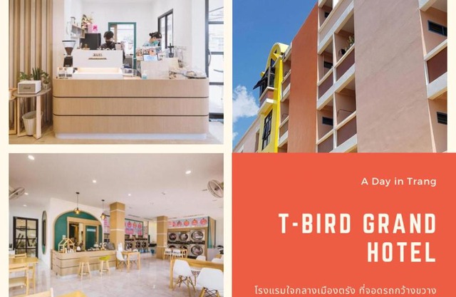 T-Bird Grand Hotel Trang ทีเบิร์ดแกรนด์