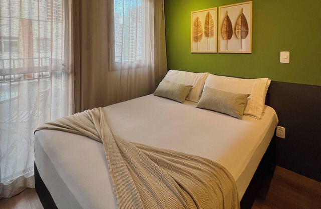 The Green Studio - 5 minutes from the American Consulate and Brooklin Metro