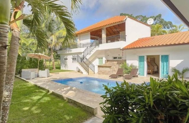 Tropical Villa Pool Golf Course View Juan Dolio 11 Pax