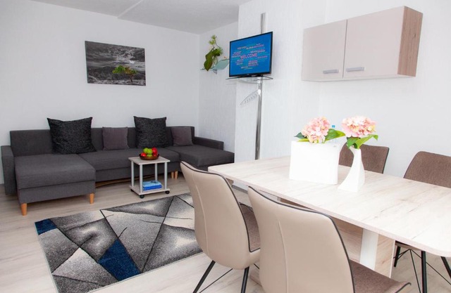 T&K Apartments near Messe Fair Trade Düsseldorf und Airport 3A