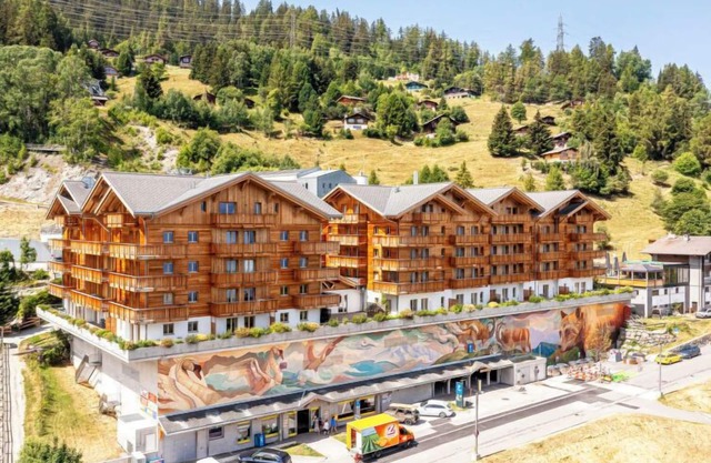T-Resort La Tzoumaz 3p6 vue vallée by Interhome