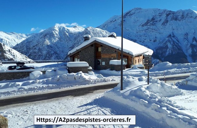 T2 Chalet d'orciéres