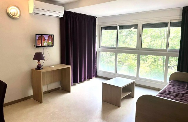 T2 in the Les Balcons du Canigou residence