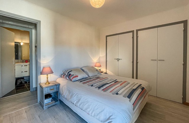T3 80 m2 Climatisé, 5 Minutes à Pied du Port et des Commerces, Banyuls sur mer