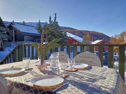T3 avec terrasse 6 personnes, La Joue du Loup