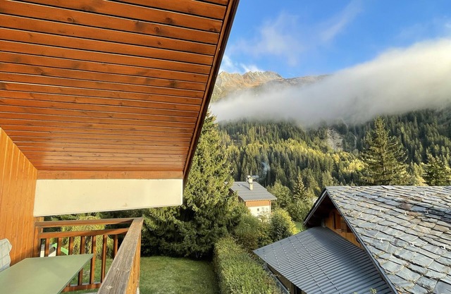 T3 Champagny-en-vanoise Avec Terrasse Plein sud