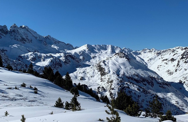T4 Bonascre 8 persons at the foot of the slopes